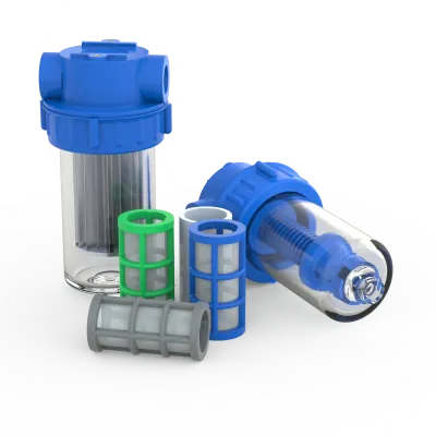 Пластмасови корпуси до 800 l/h